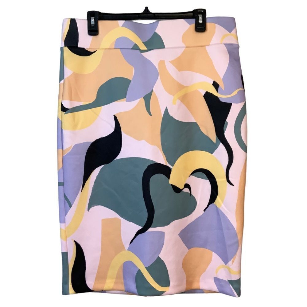 Eloquii Neoprene Skirt Size 20